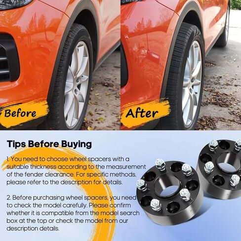 OCPTY 2 بوصة 5x4.5 فواصل العجلات Hubcentric 5x4.5 إلى 5x4.5 محولات العجلات 12x1.25 الموضوع 66.1 تتحمل مناسبة لنيسان ألتيما 370Z لإنفينيتي Q60 عجلة فاصل 2 قطعة in Kuwait