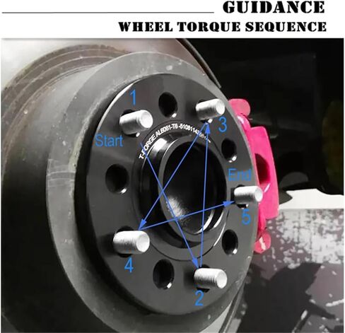 5PCS M12x1.25 Wheel Studs 43mm Lug Stud Bolt 610-336 Compatible with Suzuki Grand Vitara Swift Samurai SX4 Esteem & Chevy Tracker Geo Metro Sunrunner Firefly 09119-12012 in Saudi Arabia