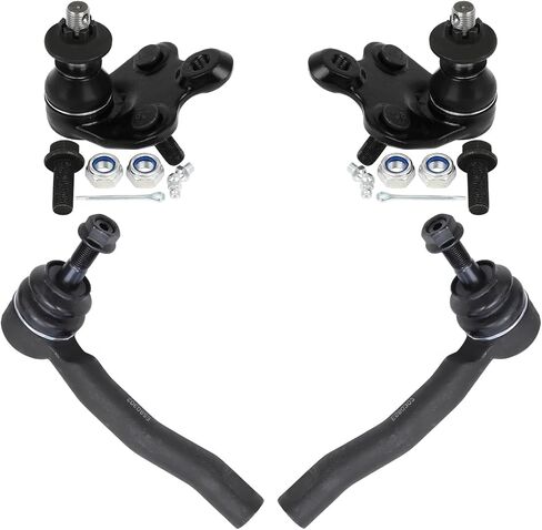 محور ديترويت - طقم التعليق الأمامي لـ 2004 2005 2006 2007 2008 2009 Toyota Prius، 2 قضبان ربط خارجية 2 استبدال مفاصل كروية سفلية in Saudi Arabia