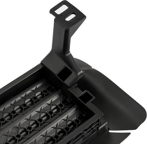 KUAFU Active Grille Shutter Lower Compatible with 2015-2018 Nissan Altima 2015-2023 Nissan Murano Replacement for 62330-9HS0A NI1206102 Radiator Shutter Black in Saudi Arabia