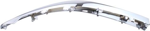 Front Left and Right Side Bumper Grille Molding Trims Chrome for Mazda CX-9 2016-2023 in Saudi Arabia