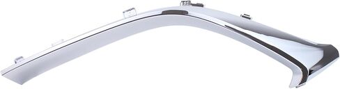 Front Left and Right Side Bumper Grille Molding Trims Chrome for Mazda CX-9 2016-2023 in Saudi Arabia