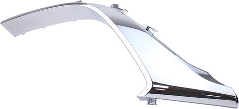 Front Left and Right Side Bumper Grille Molding Trims Chrome for Mazda CX-9 2016-2023 in Saudi Arabia