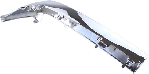 Front Left and Right Side Bumper Grille Molding Trims Chrome for Mazda CX-9 2016-2023 in Saudi Arabia
