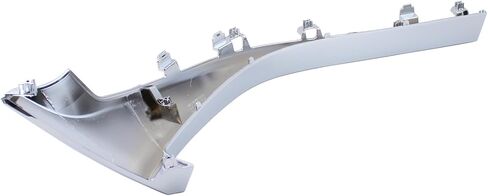 Front Left and Right Side Bumper Grille Molding Trims Chrome for Mazda CX-9 2016-2023 in Saudi Arabia
