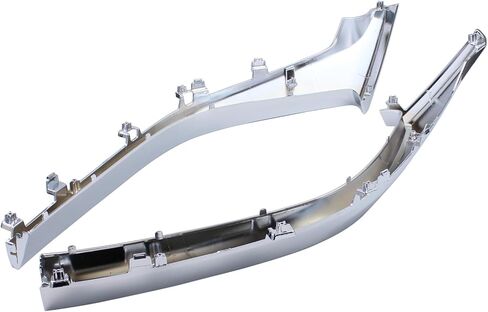 Front Left and Right Side Bumper Grille Molding Trims Chrome for Mazda CX-9 2016-2023 in Saudi Arabia