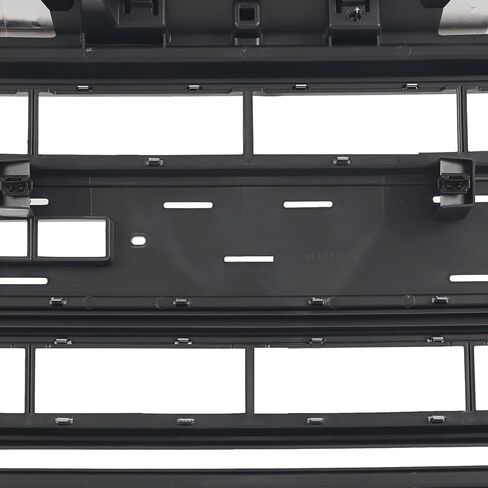 Front Bumper Grille Upper Grill Compatible with 2014-2015 GMC Sierra 1500 SLT Style Chrome 23254463 in Kuwait