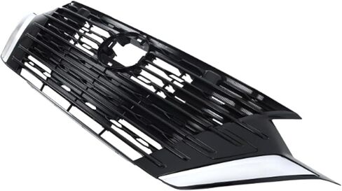 Suitable for 2024-2025 Nissan Sentra S & SV Front Bumper Upper Grille Replacement - OEM 62310-6LY0A in Saudi Arabia