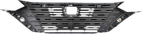 Suitable for 2024-2025 Nissan Sentra S & SV Front Bumper Upper Grille Replacement - OEM 62310-6LY0A in Saudi Arabia