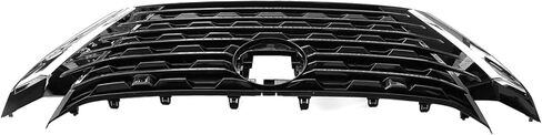 Suitable for 2024-2025 Nissan Sentra S & SV Front Bumper Upper Grille Replacement - OEM 62310-6LY0A in Saudi Arabia