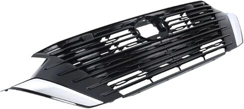 Suitable for 2024-2025 Nissan Sentra S & SV Front Bumper Upper Grille Replacement - OEM 62310-6LY0A in Saudi Arabia