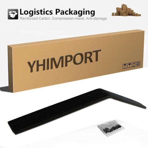 المصد الأمامي مصبغة الألومنيوم الأسود البليت الخيشومية استبدال استبدال يناسب تشيفي كامارو 1978-1981 (يناسب أيضًا Z28) شواية لـ 78 79 80 81 تشيفي كامارو (أسود) in Kuwait