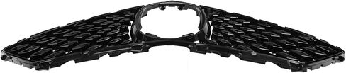 Front Upper Grille Grill Compatible with Acura ILX Base Sedan 4-Door 2019 2020 2021 2022,Replacement for 71126-T3R-A01, AC1200142 Black in Saudi Arabia