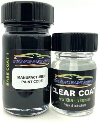 Auto Paint Depot Touch Up Paint for Infiniti Q50,Q60-Pure White QAW (All Years, All Models) One Ounce with Clear Coat in Kuwait