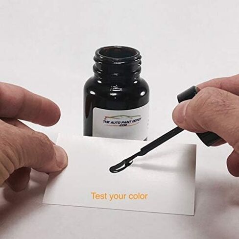 Auto Paint Depot Touch Up Paint for Infiniti Q50,Q60-Pure White QAW (All Years, All Models) One Ounce with Clear Coat in Kuwait