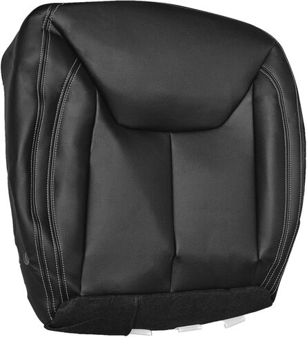 Front Driver Side Bottom Leather Seat Cover Black Compatible with Jeep Wrangler Rubicon Sahara 2013 2014 2015 2016 2017 in Kuwait