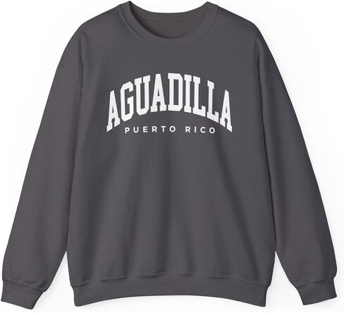 Aguadilla Puerto Rico Adult Unisex Crewneck Sweatshirt in Kuwait