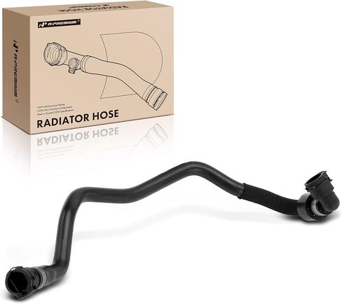 A-Premium Upper Water Pump To Pipe Radiator Coolant Hose Compatible with BMW F01 Series 740i, F02 Series 740Li, 2011 2012, 3.0L in Saudi Arabia