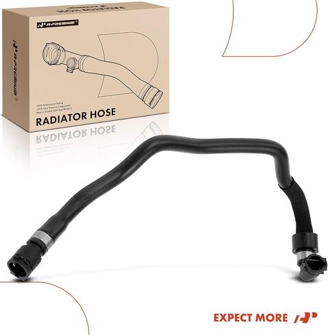 A-Premium Upper Water Pump To Pipe Radiator Coolant Hose Compatible with BMW F01 Series 740i, F02 Series 740Li, 2011 2012, 3.0L in Saudi Arabia
