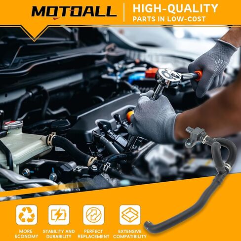 MOTOALL 16260-F0010 for TOYOTA 2018-2023 CAMRY 2019-2023 RAV4 2.5L RADIATOR BYPASS HOSE in Saudi Arabia