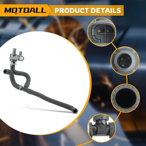 MOTOALL 16260-F0010 for TOYOTA 2018-2023 CAMRY 2019-2023 RAV4 2.5L RADIATOR BYPASS HOSE in Saudi Arabia