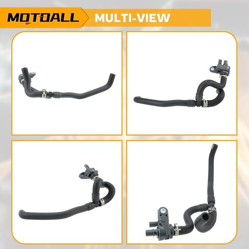 MOTOALL 16260-F0010 for TOYOTA 2018-2023 CAMRY 2019-2023 RAV4 2.5L RADIATOR BYPASS HOSE in Saudi Arabia