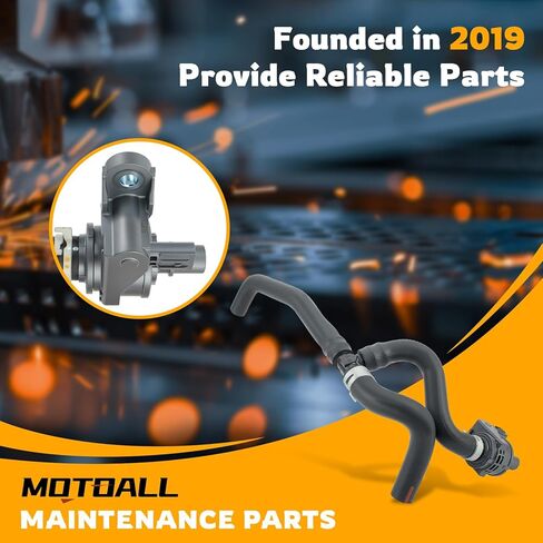 MOTOALL 16260-F0010 for TOYOTA 2018-2023 CAMRY 2019-2023 RAV4 2.5L RADIATOR BYPASS HOSE in Saudi Arabia