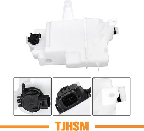 Plastic Glass Windshield Washer Reservoir Tank with Motor Sensor Hole and Tube Replacement for RAV4 2013-2018 in Saudi Arabia
