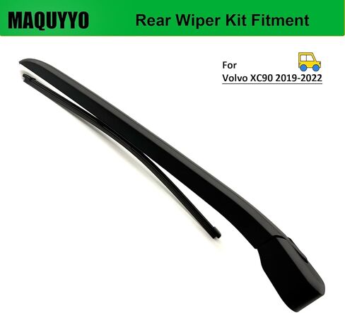 Rear Windshield Wiper Arm Blade Set Replacement for Volvo XC90 2019-2022, MAQUYYO Back Wiper Rear Blade Arm Kit Replace 32219752,31349856 in Kuwait
