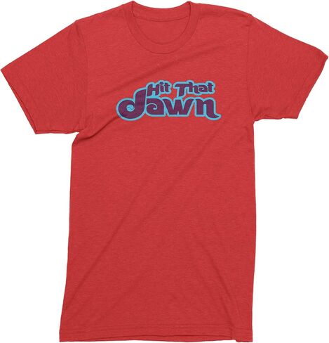Hit That Jawn Philly Baseball Mens T-Shirt, Soft Cotton, Graphic Tee in Saudi Arabia