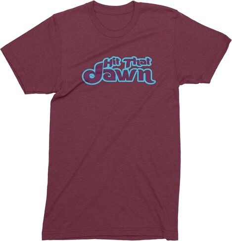 Hit That Jawn Philly Baseball Mens T-Shirt, Soft Cotton, Graphic Tee in Saudi Arabia