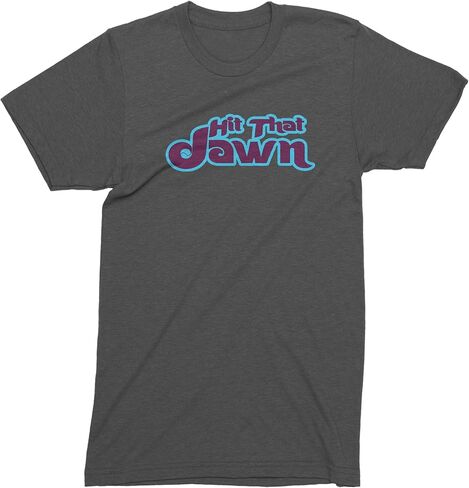 Hit That Jawn Philly Baseball Mens T-Shirt, Soft Cotton, Graphic Tee in Saudi Arabia