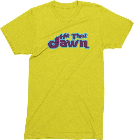 Hit That Jawn Philly Baseball Mens T-Shirt, Soft Cotton, Graphic Tee in Saudi Arabia