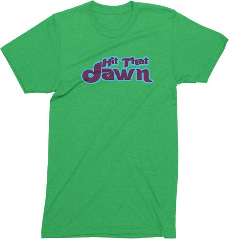 Hit That Jawn Philly Baseball Mens T-Shirt, Soft Cotton, Graphic Tee in Saudi Arabia