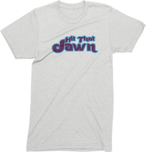 Hit That Jawn Philly Baseball Mens T-Shirt, Soft Cotton, Graphic Tee in Saudi Arabia