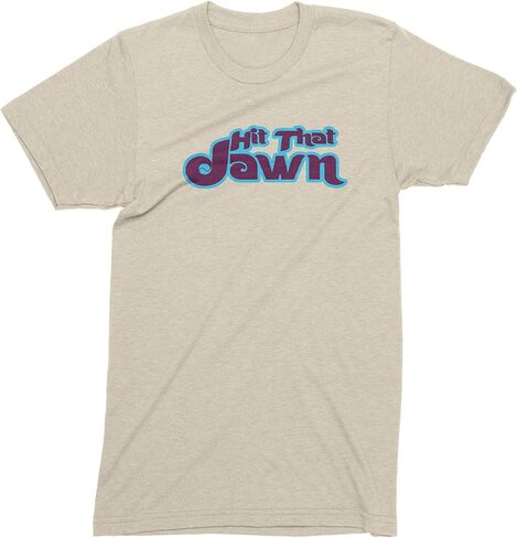 Hit That Jawn Philly Baseball Mens T-Shirt, Soft Cotton, Graphic Tee in Saudi Arabia