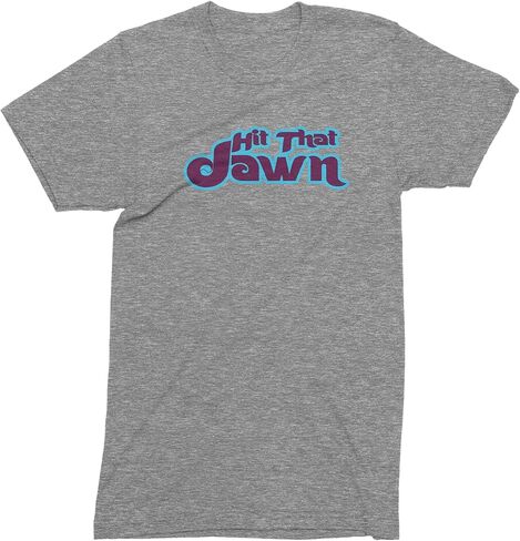 Hit That Jawn Philly Baseball Mens T-Shirt, Soft Cotton, Graphic Tee in Saudi Arabia
