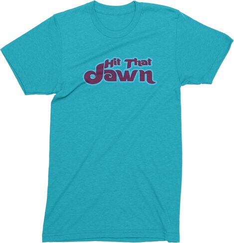 Hit That Jawn Philly Baseball Mens T-Shirt, Soft Cotton, Graphic Tee in Saudi Arabia