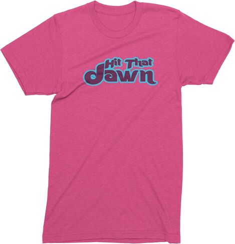 Hit That Jawn Philly Baseball Mens T-Shirt, Soft Cotton, Graphic Tee in Saudi Arabia