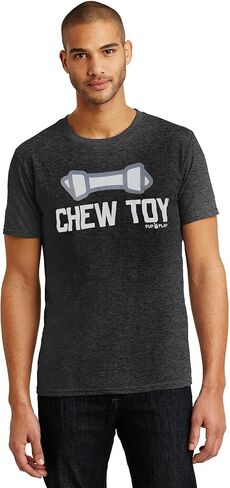 Men's PremHthr Chew Toy T-Shirt in Kuwait