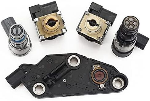 مجموعة الملف اللولبي لناقل الحركة 4T65E - EPC Shift TCC - مع مجموعة الأسلاك الداخلية - متوافقة مع GM فولفو Bu-ick Ch-evrolet P-ontiac 03-ON in Saudi Arabia