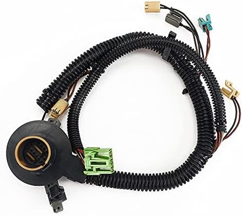 مجموعة الملف اللولبي لناقل الحركة 4T65E - EPC Shift TCC - مع مجموعة الأسلاك الداخلية - متوافقة مع GM فولفو Bu-ick Ch-evrolet P-ontiac 03-ON in Saudi Arabia