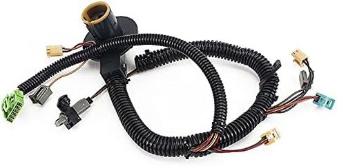 مجموعة الملف اللولبي لناقل الحركة 4T65E - EPC Shift TCC - مع مجموعة الأسلاك الداخلية - متوافقة مع GM فولفو Bu-ick Ch-evrolet P-ontiac 03-ON in Saudi Arabia
