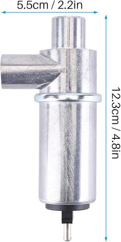 Idle Air Control Valve Replace 0001411225 Air Control Valves Motor Compatible for Mercedes-Benz W126 380SEC 380SEL 380SE 500SEC 500SEL 1981-1985 Idle Air Control Motor in Kuwait