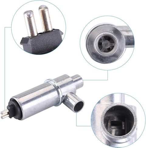 Idle Air Control Valve Replace 0001411225 Air Control Valves Motor Compatible for Mercedes-Benz W126 380SEC 380SEL 380SE 500SEC 500SEL 1981-1985 Idle Air Control Motor in Kuwait