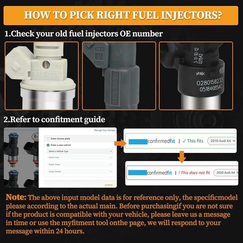 2009-2014 Fuel Injectors Fit for GMC Yukon 2010-2014, Sierra 1500, for Cadillac Escalade 2009-2014, Escalade ESV 2009-2014, for Chevrolet Silverado 1500 Tahoe 6.2L V8, Replace 12609749 297500-1130 in Kuwait
