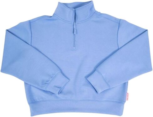 Simply Southern Women's Quarter Zip Pullover, Cropped Style in Saudi Arabia