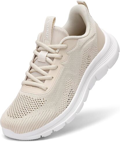 أحذية الجري النسائية من FLARUT خفيفة الوزن ومسامية، أحذية رياضية كاجوال مريحة للمشي رياضية غير قابلة للانزلاق in Kuwait