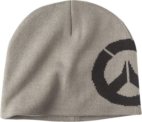 Overwatch Clutch Knit Beanie, Grey, One Size in Saudi Arabia