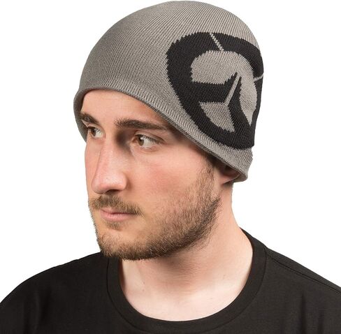 Overwatch Clutch Knit Beanie, Grey, One Size in Saudi Arabia